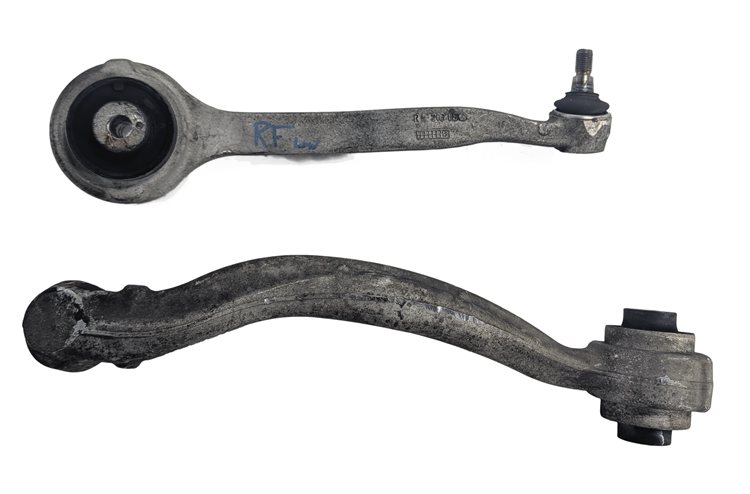 Thumbnail 4: 01-20 C350 CLK350 SLK350 W203 W204 R171 R172 FRONT RIGHT LOWER CONTROL ARM SET/2