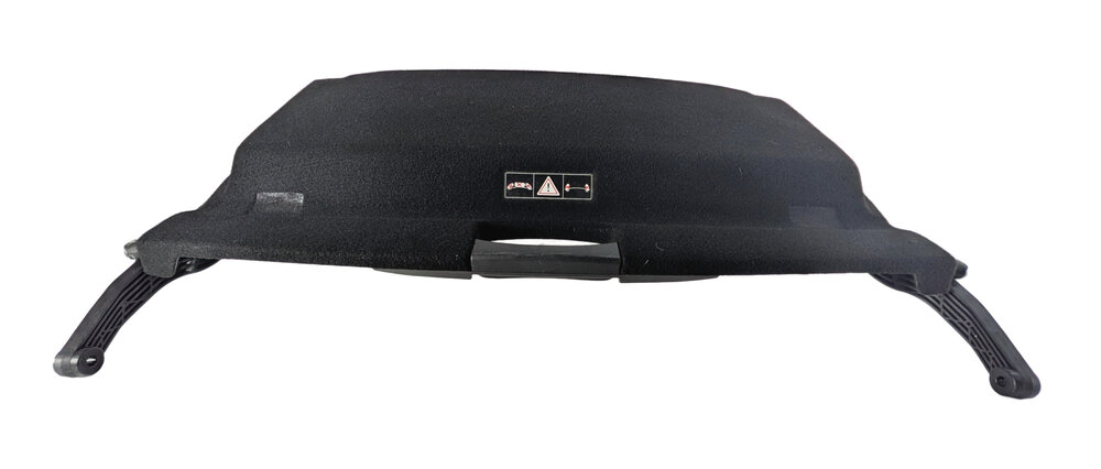 Thumbnail 3: 2013 MERCEDES SLK 250 (R172) TRUNK DIVIDER PARTITION LUGGAGE CARGO COVER (Black)