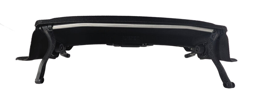 Thumbnail 6: 2013 MERCEDES SLK 250 (R172) TRUNK DIVIDER PARTITION LUGGAGE CARGO COVER (Black)