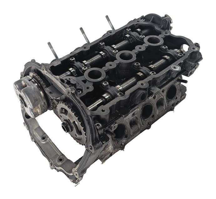 12-15 AUDI A6 A7 Q7 (C7 4G8 4L) 3.0L SUPERCHARGED ENGINE RIGHT CYLINDER HEAD