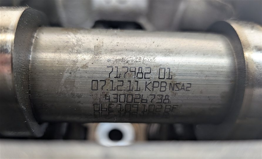 Thumbnail 10: 12-15 AUDI A6 A7 Q7 (C7 4G8 4L) 3.0L SUPERCHARGED ENGINE RIGHT CYLINDER HEAD