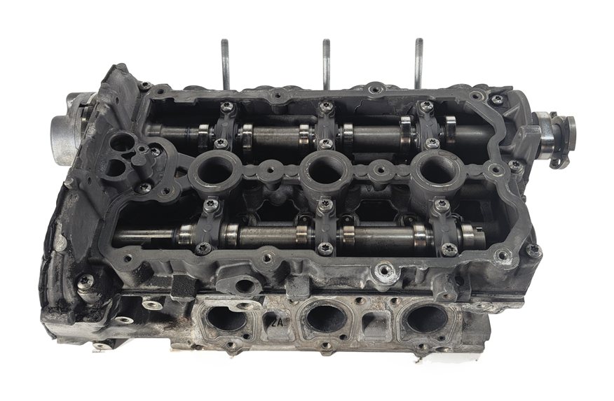 Thumbnail 2: 12-15 AUDI A6 A7 Q7 (C7 4G8 4L) 3.0L SUPERCHARGED ENGINE RIGHT CYLINDER HEAD