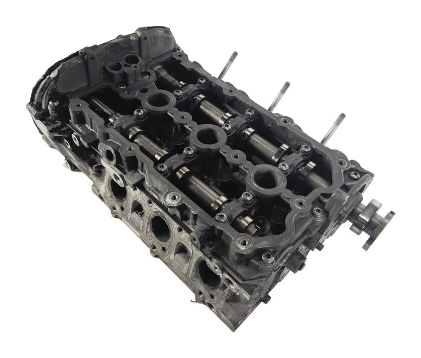 Thumbnail 3: 12-15 AUDI A6 A7 Q7 (C7 4G8 4L) 3.0L SUPERCHARGED ENGINE RIGHT CYLINDER HEAD