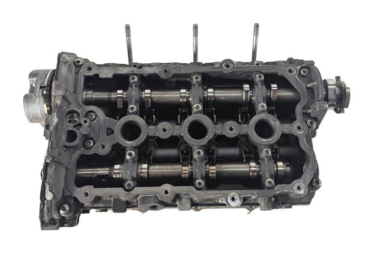Thumbnail 4: 12-15 AUDI A6 A7 Q7 (C7 4G8 4L) 3.0L SUPERCHARGED ENGINE RIGHT CYLINDER HEAD