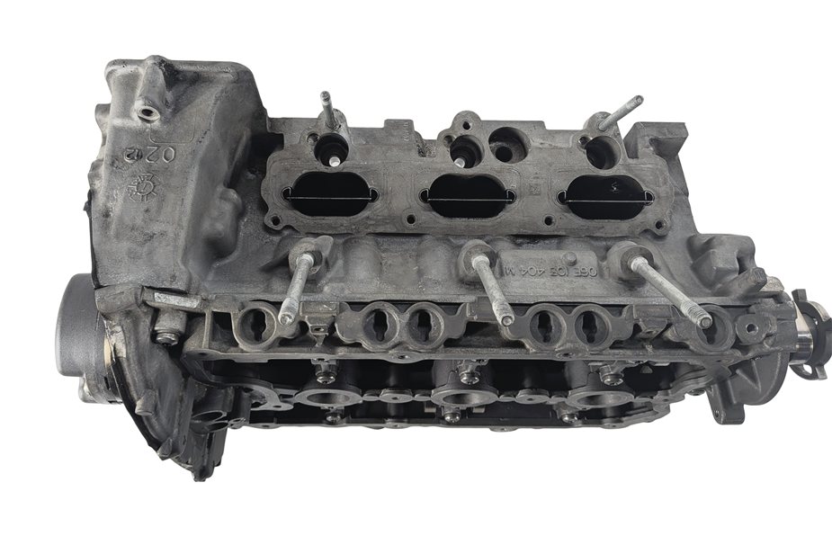 Thumbnail 5: 12-15 AUDI A6 A7 Q7 (C7 4G8 4L) 3.0L SUPERCHARGED ENGINE RIGHT CYLINDER HEAD