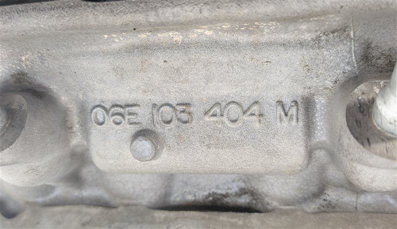 Thumbnail 7: 12-15 AUDI A6 A7 Q7 (C7 4G8 4L) 3.0L SUPERCHARGED ENGINE RIGHT CYLINDER HEAD