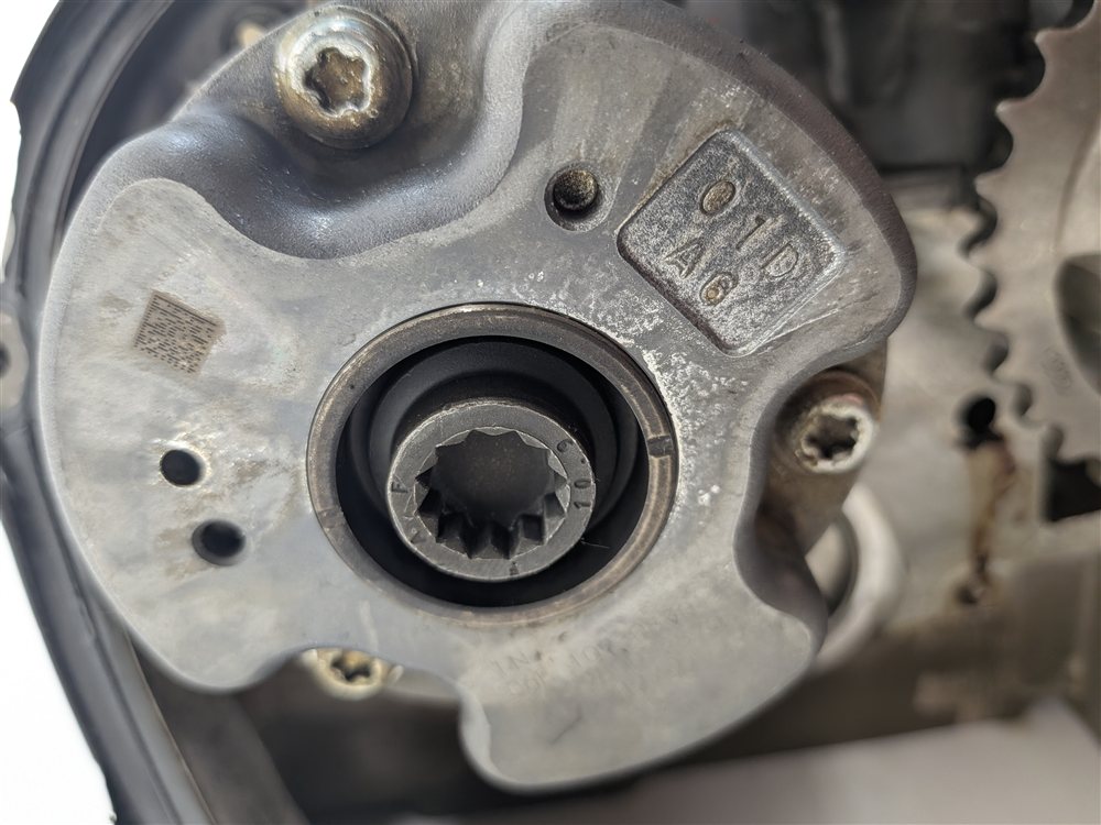 Thumbnail 8: 12-15 AUDI A6 A7 Q7 (C7 4G8 4L) 3.0L SUPERCHARGED ENGINE RIGHT CYLINDER HEAD