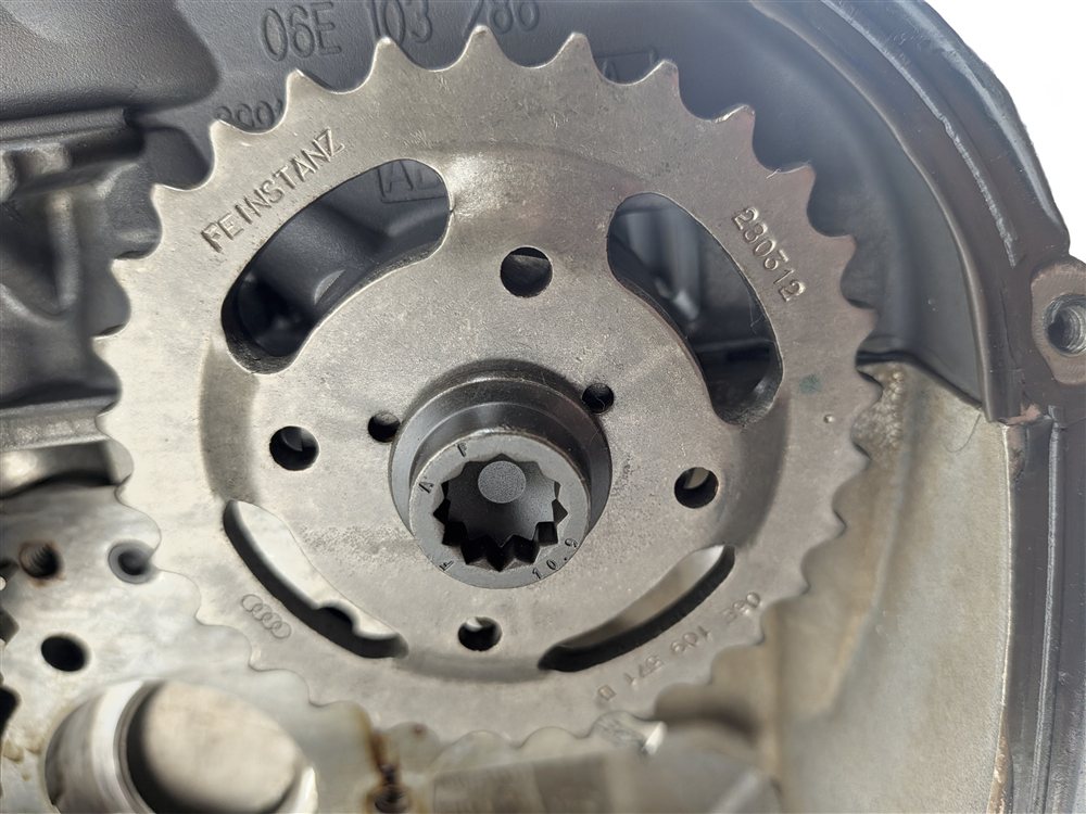 Thumbnail 9: 12-15 AUDI A6 A7 Q7 (C7 4G8 4L) 3.0L SUPERCHARGED ENGINE RIGHT CYLINDER HEAD