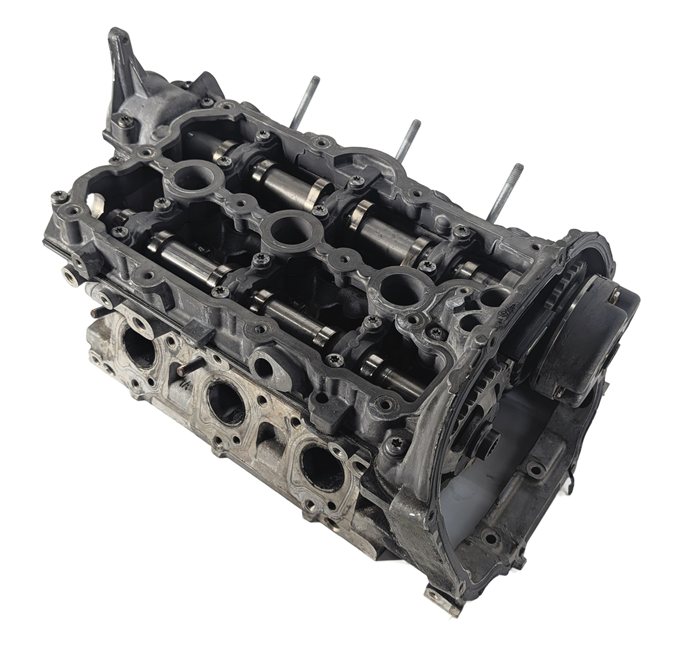 12-15 AUDI A6 A7 Q7 (C7 4G8 4L) 3.0L SUPERCHARGED ENGINE LEFT CYLINDER HEAD