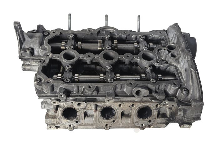 Thumbnail 2: 12-15 AUDI A6 A7 Q7 (C7 4G8 4L) 3.0L SUPERCHARGED ENGINE LEFT CYLINDER HEAD