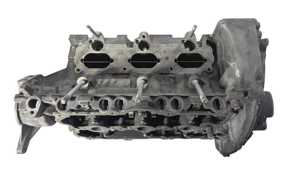 Thumbnail 5: 12-15 AUDI A6 A7 Q7 (C7 4G8 4L) 3.0L SUPERCHARGED ENGINE LEFT CYLINDER HEAD