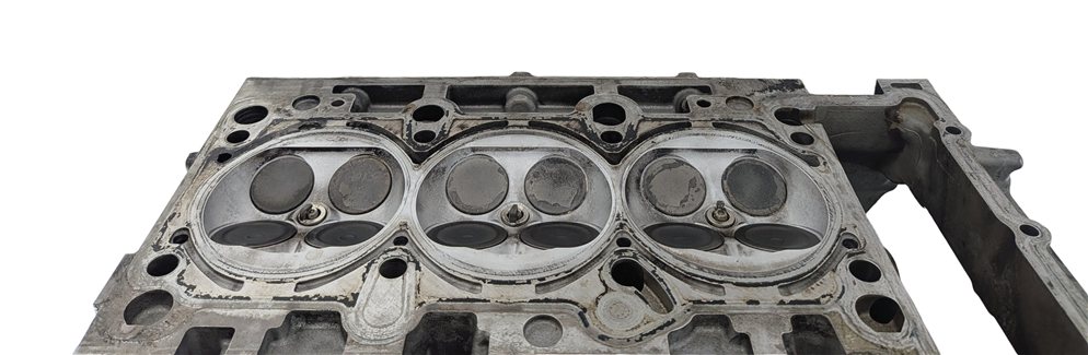 Thumbnail 6: 12-15 AUDI A6 A7 Q7 (C7 4G8 4L) 3.0L SUPERCHARGED ENGINE LEFT CYLINDER HEAD