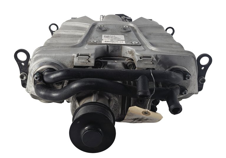 Thumbnail 2: 2011-2012 AUDI Q7 (4L) 3.0L SUPERCHARGED ENGINE - SUPERCHARGER ASSEMBLY