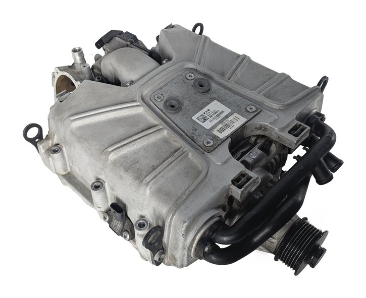 Thumbnail 3: 2011-2012 AUDI Q7 (4L) 3.0L SUPERCHARGED ENGINE - SUPERCHARGER ASSEMBLY