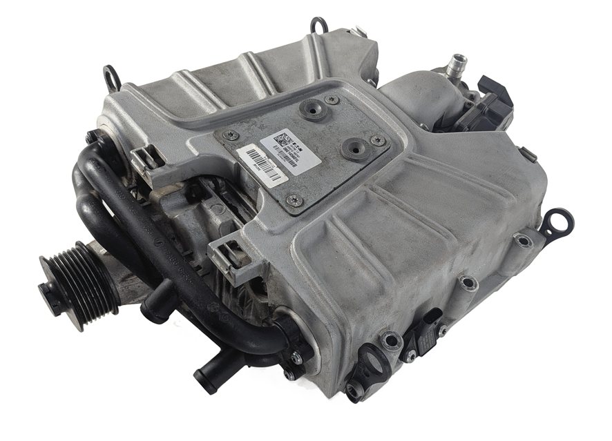 Thumbnail 4: 2011-2012 AUDI Q7 (4L) 3.0L SUPERCHARGED ENGINE - SUPERCHARGER ASSEMBLY