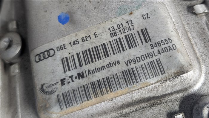Thumbnail 8: 2011-2012 AUDI Q7 (4L) 3.0L SUPERCHARGED ENGINE - SUPERCHARGER ASSEMBLY