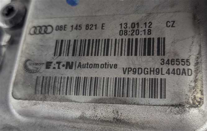 Thumbnail 9: 2011-2012 AUDI Q7 (4L) 3.0L SUPERCHARGED ENGINE - SUPERCHARGER ASSEMBLY