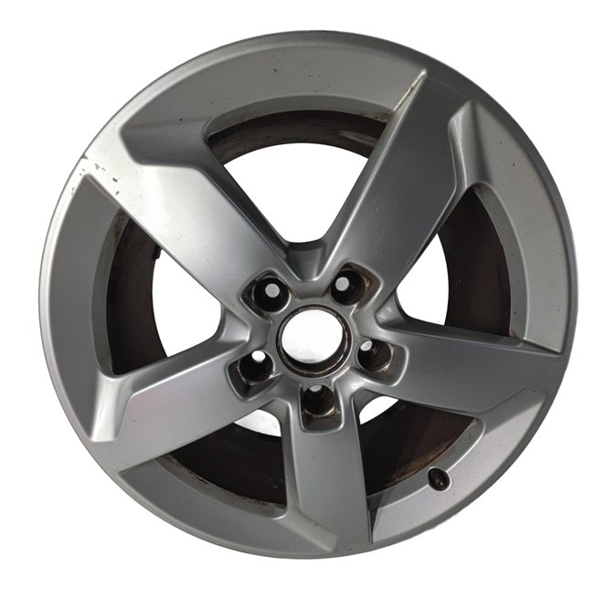 2009-2013 AUDI Q7 (4L) 19X8.5 5 SPOKE ALLOY WHEEL RIM OEM