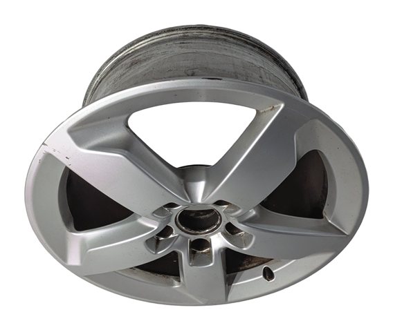 Thumbnail 2: 2009-2013 AUDI Q7 (4L) 19X8.5 5 SPOKE ALLOY WHEEL RIM OEM
