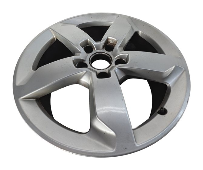Thumbnail 3: 2009-2013 AUDI Q7 (4L) 19X8.5 5 SPOKE ALLOY WHEEL RIM OEM
