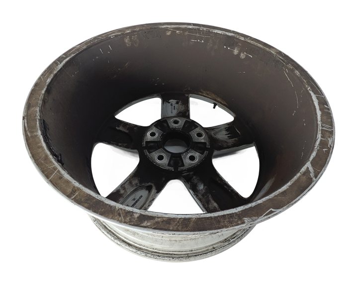 Thumbnail 4: 2009-2013 AUDI Q7 (4L) 19X8.5 5 SPOKE ALLOY WHEEL RIM OEM