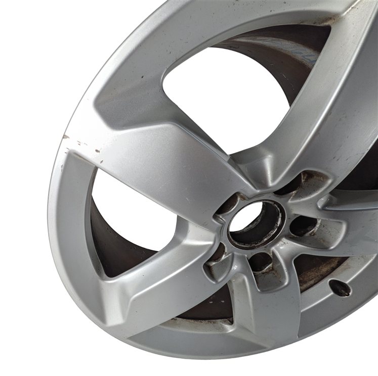 Thumbnail 7: 2009-2013 AUDI Q7 (4L) 19X8.5 5 SPOKE ALLOY WHEEL RIM OEM