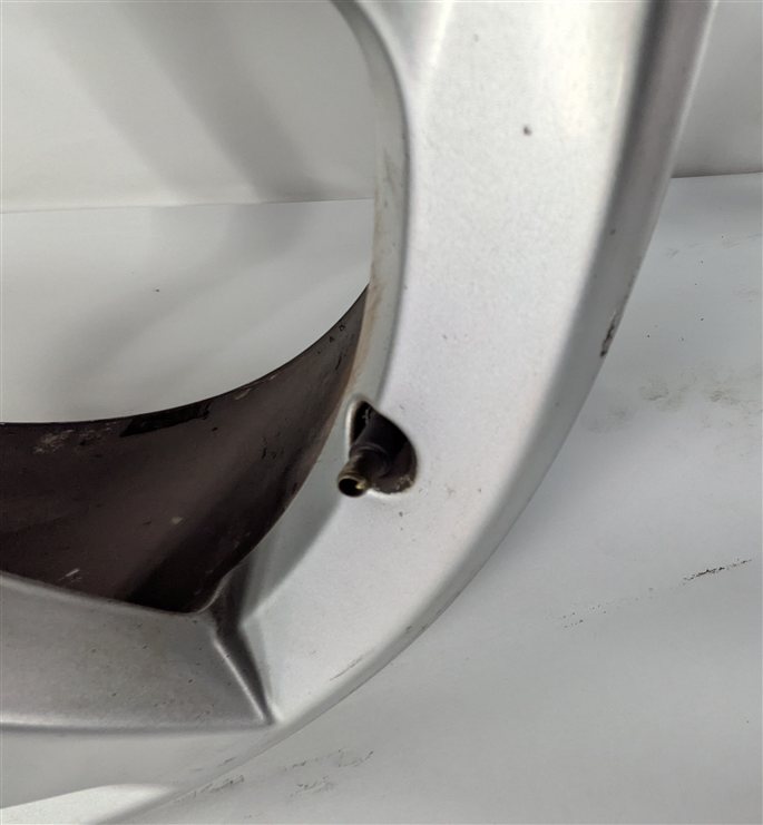 Thumbnail 8: 2009-2013 AUDI Q7 (4L) 19X8.5 5 SPOKE ALLOY WHEEL RIM OEM