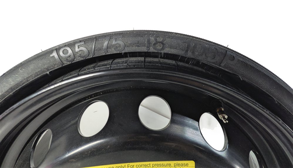 Thumbnail 2: 2004-2017 VW TOUAREG AUDI Q7 (4L) 18x6-1/2 COLLAPSIBLE SPARE TIRE WHEEL RIM