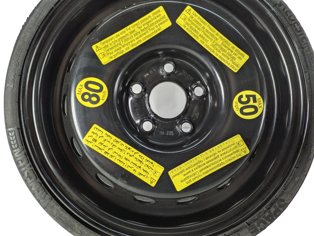 Thumbnail 6: 2004-2017 VW TOUAREG AUDI Q7 (4L) 18x6-1/2 COLLAPSIBLE SPARE TIRE WHEEL RIM