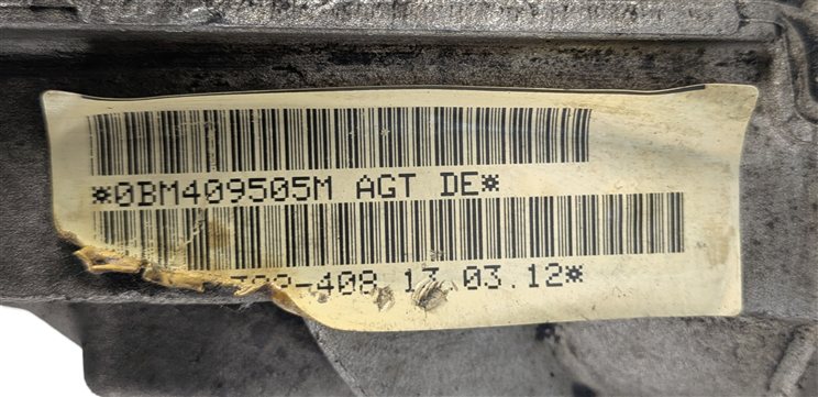 Thumbnail 5: 2011-2012 AUDI Q7 (4L) 3.0L - FRONT DIFFERENTIAL GEAR CARRIER MUU