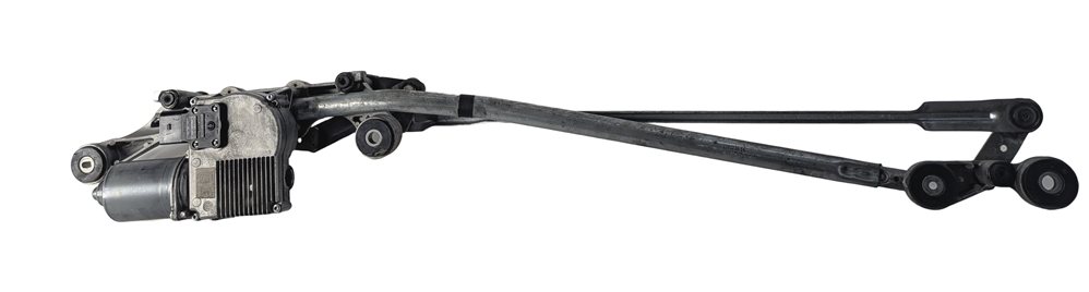 Thumbnail 3: 2007-2015 AUDI Q7 (4L) FRONT WINDSHIELD WIPER MOTOR w/ LINKAGE