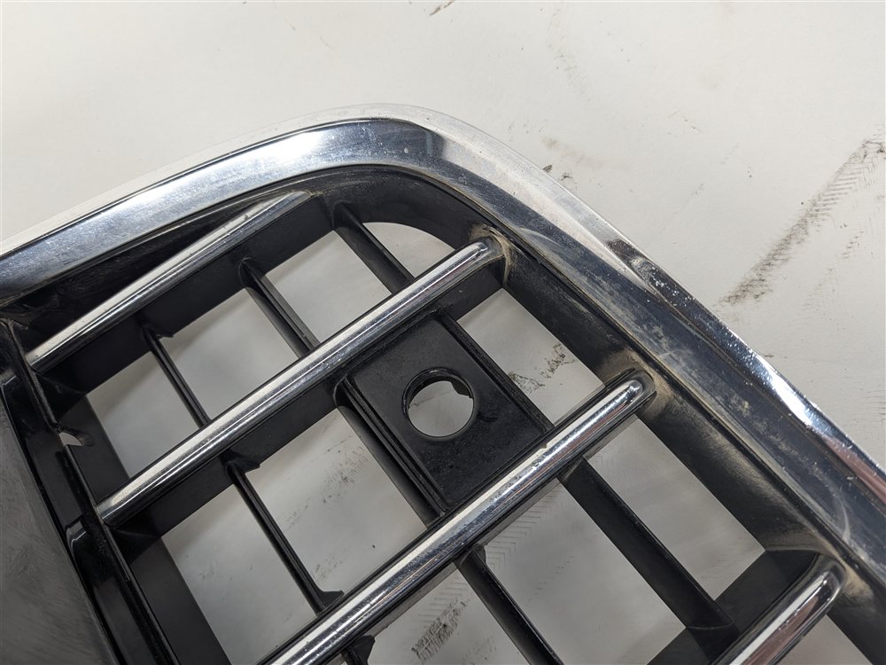 Thumbnail 11: 2010-2015 AUDI Q7 (4L) FRONT MAIN CENTER HOOD GRILLE AIR VENT TRIM (BLACK)