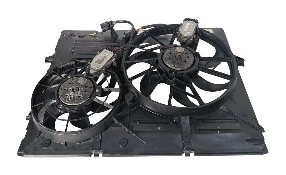 11-15 AUDI Q7 (4L) 3.0L ENGINE RADIATOR COOLING FAN (FOR MODELS w/ HITCH OPTION)
