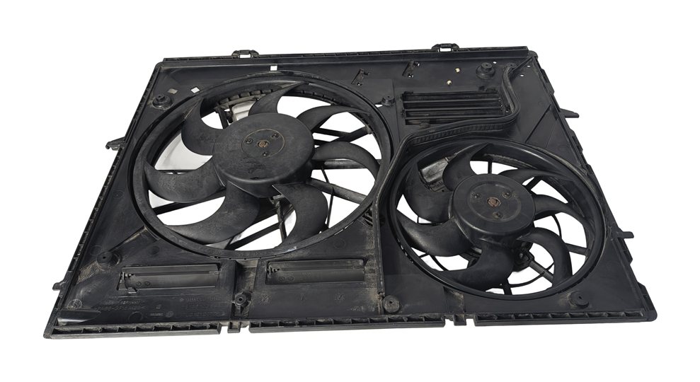 Thumbnail 10: 11-15 AUDI Q7 (4L) 3.0L ENGINE RADIATOR COOLING FAN (FOR MODELS w/ HITCH OPTION)