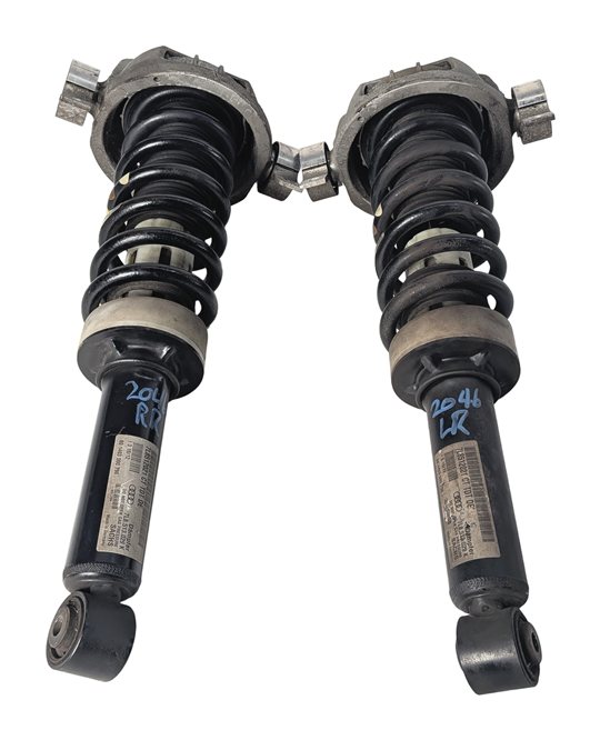 2007-2015 AUDI Q7 (4L) REAR LEFT & RIGHT SHOCK STRUT SET-2 (COMFORT SUSPENSION)