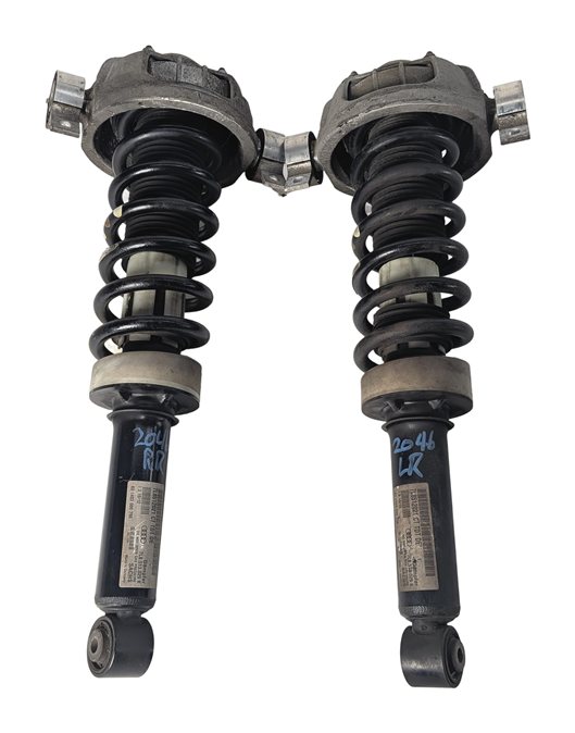 Thumbnail 2: 2007-2015 AUDI Q7 (4L) REAR LEFT & RIGHT SHOCK STRUT SET-2 (COMFORT SUSPENSION)
