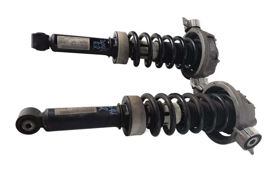 Thumbnail 3: 2007-2015 AUDI Q7 (4L) REAR LEFT & RIGHT SHOCK STRUT SET-2 (COMFORT SUSPENSION)