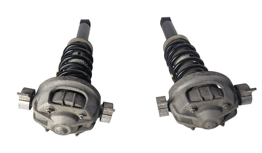 Thumbnail 5: 2007-2015 AUDI Q7 (4L) REAR LEFT & RIGHT SHOCK STRUT SET-2 (COMFORT SUSPENSION)