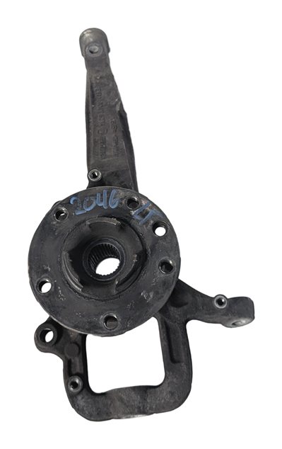 2011-2015 AUDI Q7 (4L) LEFT FRONT DRIVER SPINDLE KNUCKLE WHEEL HUB BEARING