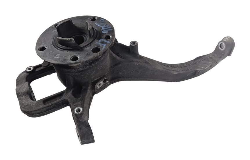 Thumbnail 2: 2011-2015 AUDI Q7 (4L) LEFT FRONT DRIVER SPINDLE KNUCKLE WHEEL HUB BEARING