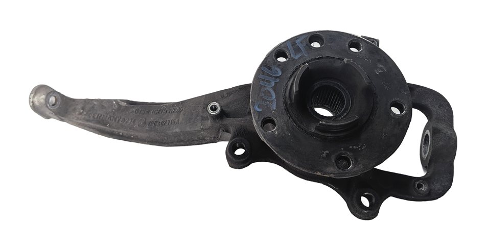 Thumbnail 3: 2011-2015 AUDI Q7 (4L) LEFT FRONT DRIVER SPINDLE KNUCKLE WHEEL HUB BEARING