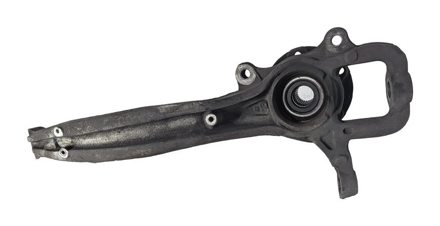 Thumbnail 4: 2011-2015 AUDI Q7 (4L) LEFT FRONT DRIVER SPINDLE KNUCKLE WHEEL HUB BEARING