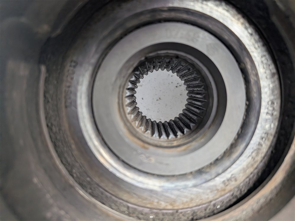 Thumbnail 5: 2011-2015 AUDI Q7 (4L) LEFT FRONT DRIVER SPINDLE KNUCKLE WHEEL HUB BEARING