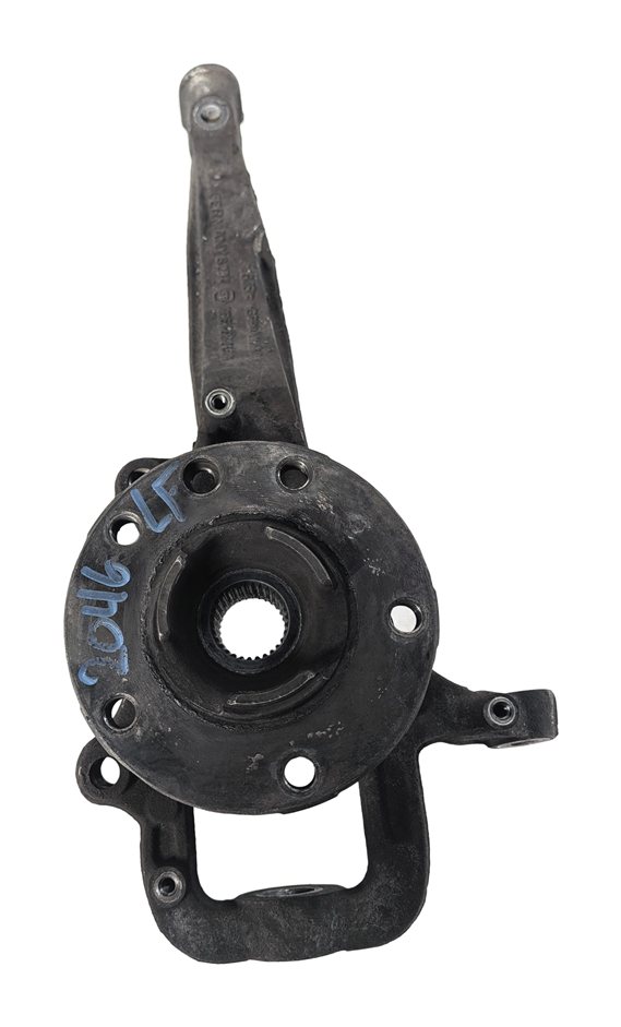 Thumbnail 6: 2011-2015 AUDI Q7 (4L) LEFT FRONT DRIVER SPINDLE KNUCKLE WHEEL HUB BEARING