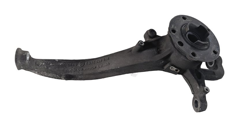 Thumbnail 3: 2011-2015 AUDI Q7 (4L) RIGHT FRONT PASSENGER SPINDLE KNUCKLE WHEEL HUB BEARING