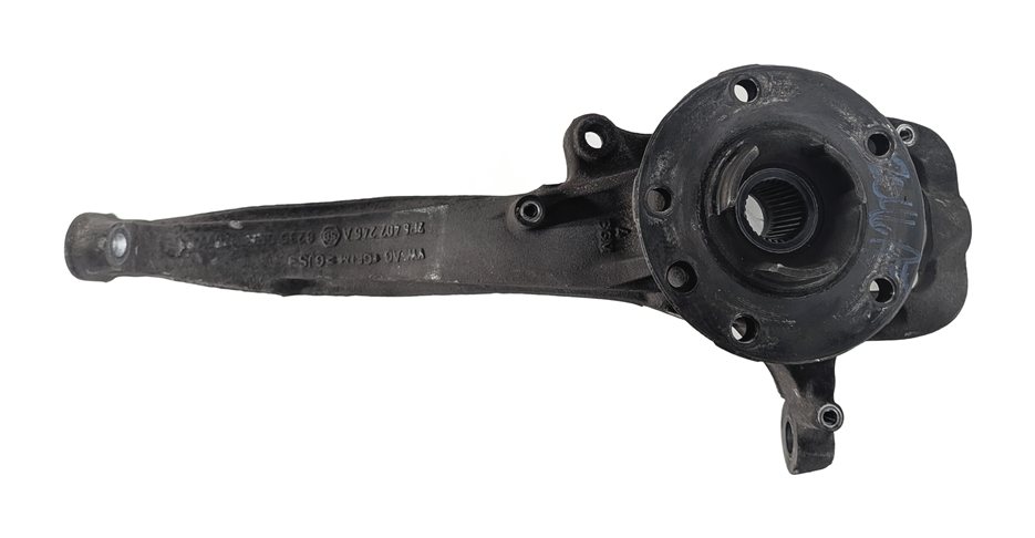Thumbnail 4: 2011-2015 AUDI Q7 (4L) RIGHT FRONT PASSENGER SPINDLE KNUCKLE WHEEL HUB BEARING