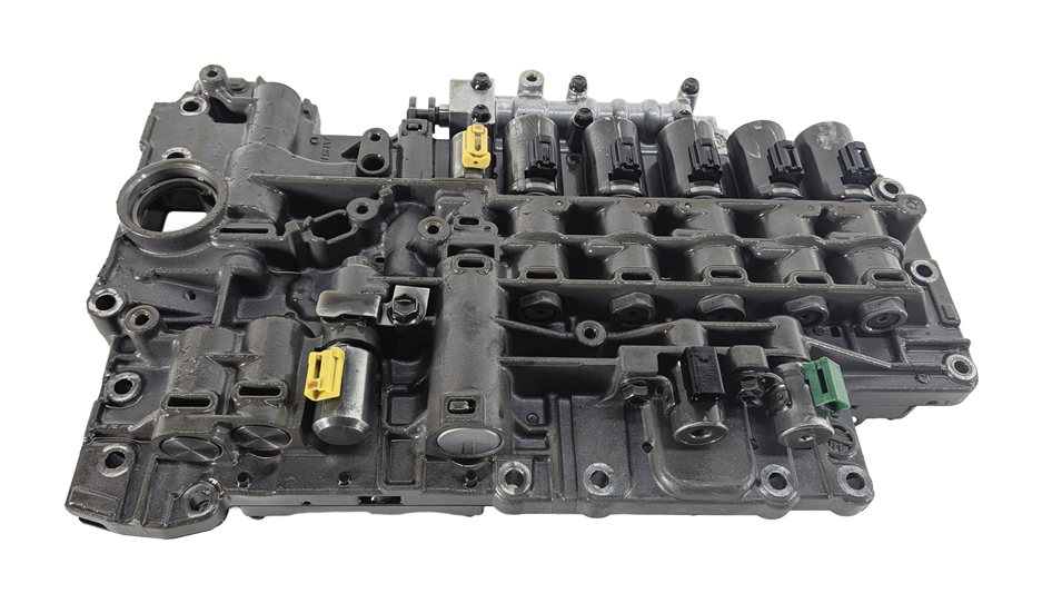 Thumbnail 2: 11-15 VW TOUAREG AUDI Q7 (4L) 8 SPEED MHN AUTOMATIC TRANSMISSION VALVE BODY