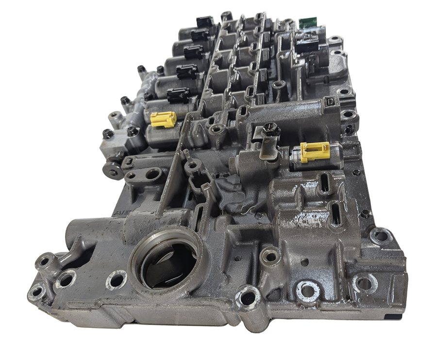 Thumbnail 4: 11-15 VW TOUAREG AUDI Q7 (4L) 8 SPEED MHN AUTOMATIC TRANSMISSION VALVE BODY