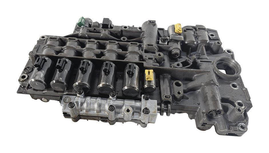 Thumbnail 5: 11-15 VW TOUAREG AUDI Q7 (4L) 8 SPEED MHN AUTOMATIC TRANSMISSION VALVE BODY