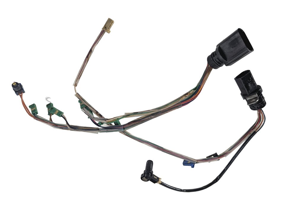 Thumbnail 9: 11-15 VW TOUAREG AUDI Q7 (4L) 8 SPEED MHN AUTOMATIC TRANSMISSION VALVE BODY